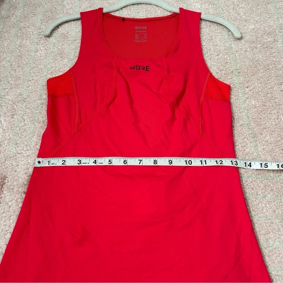 Gore Wear R 3W Running Cycling Singlet Tank Top Size XS Watermelon - Picture 5 of 11